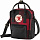Сумка Fjallraven Kanken Re-Wool Sling Red-Black - Фото 2 малая