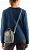 Сумка Fjallraven Kanken Re-Wool Sling Red-Black - Фото 4 малая