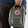 Сумка Fjallraven Kanken Re-Wool Sling Red-Black - Фото 7 малая
