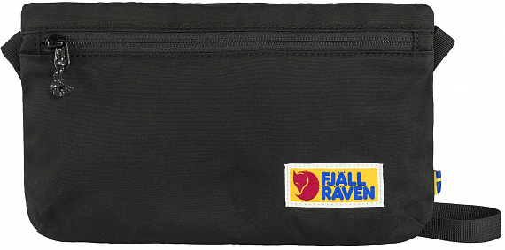 Сумка Fjallraven Vardag Pocket Black - Фото 1 большая