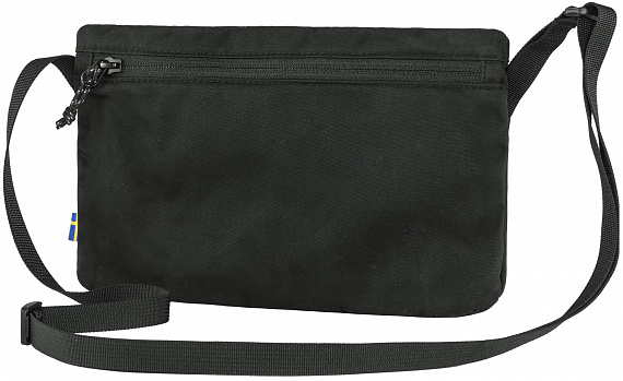 Сумка Fjallraven Vardag Pocket Black - Фото 2 большая
