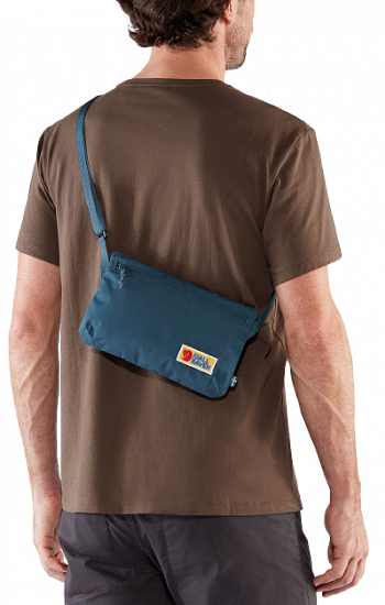 Сумка Fjallraven Vardag Pocket Black - Фото 4 большая