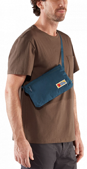 Сумка Fjallraven Vardag Pocket Black - Фото 5 большая