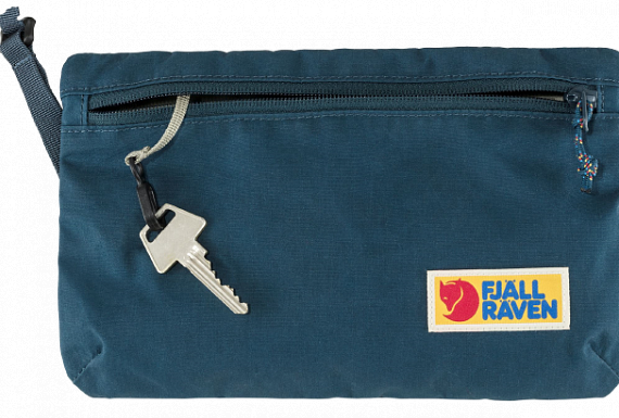 Сумка Fjallraven Vardag Pocket Black - Фото 8 большая