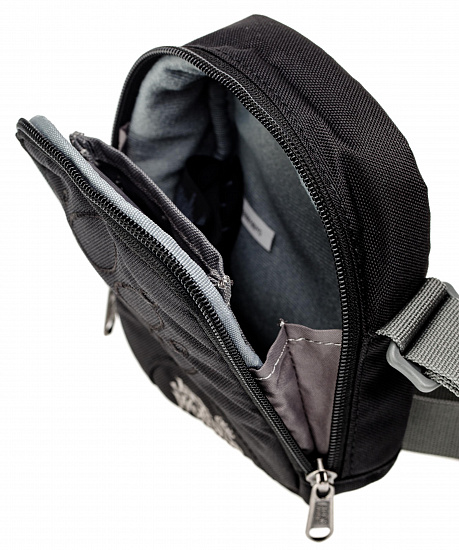 Сумка Jack Wolfskin Secretary Black - Фото 3 большая