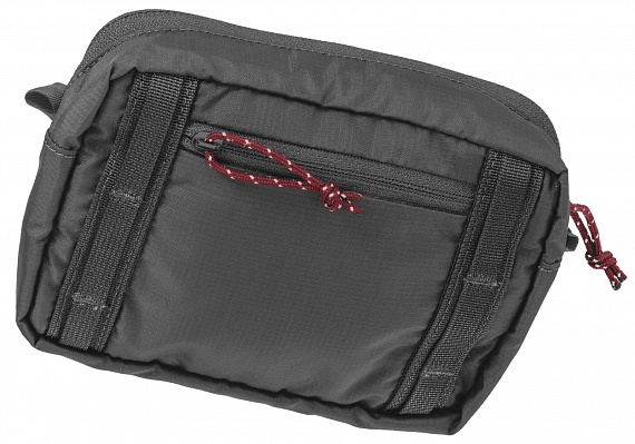 Сумка Bach Padded Chest Pocket Black - Фото 2 большая