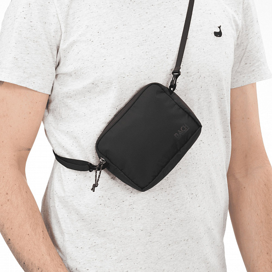 Сумка Bach Padded Chest Pocket Black - Фото 4 большая