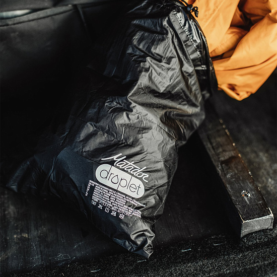 Сумка Matador Droplet 3 Голубая - Фото 7 большая