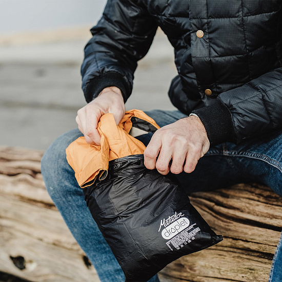 Сумка Matador Droplet 3 Голубая - Фото 8 большая