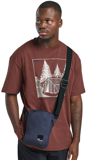 Сумка Jack Wolfskin Konya Organizer Midnight Sky - Фото 2 большая