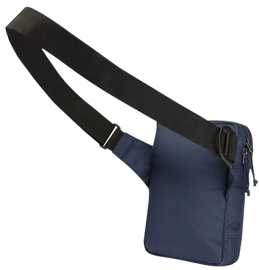 Сумка Jack Wolfskin Konya Organizer Midnight Sky - Фото 5 большая