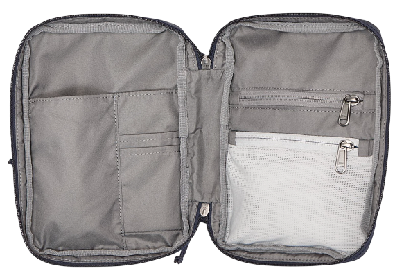 Сумка Jack Wolfskin Konya Organizer Midnight Sky - Фото 6 большая