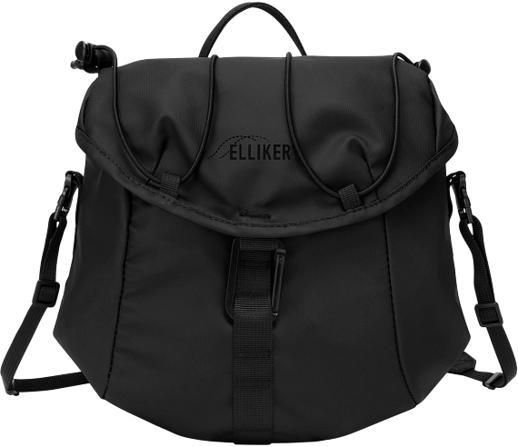 Сумка Elliker Fells Crossbody 4 Black - Фото 2 большая