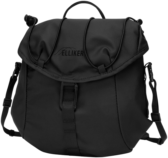 Сумка Elliker Fells Crossbody 4 Black - Фото 4 большая