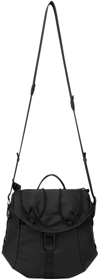 Сумка Elliker Fells Crossbody 4 Black - Фото 12 большая