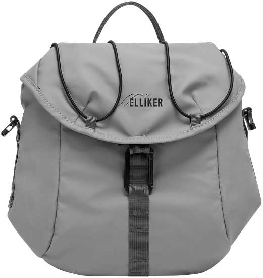 Сумка Elliker Fells Crossbody 4 Light Grey - Фото 1 большая