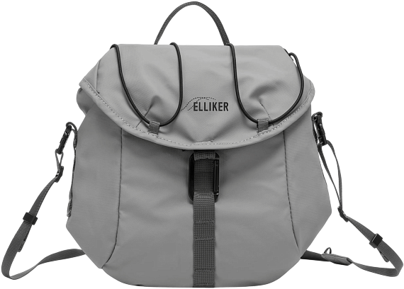 Сумка Elliker Fells Crossbody 4 Light Grey - Фото 2 большая