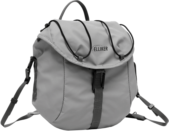 Сумка Elliker Fells Crossbody 4 Light Grey - Фото 4 большая