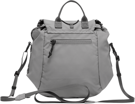 Сумка Elliker Fells Crossbody 4 Light Grey - Фото 6 большая