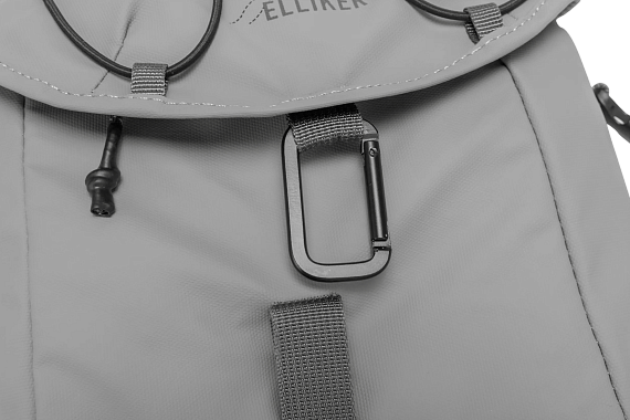 Сумка Elliker Fells Crossbody 4 Light Grey - Фото 11 большая