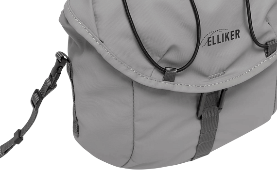 Сумка Elliker Fells Crossbody 4 Light Grey - Фото 12 большая