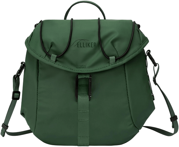 Сумка Elliker Fells Crossbody 4 Green - Фото 3 большая