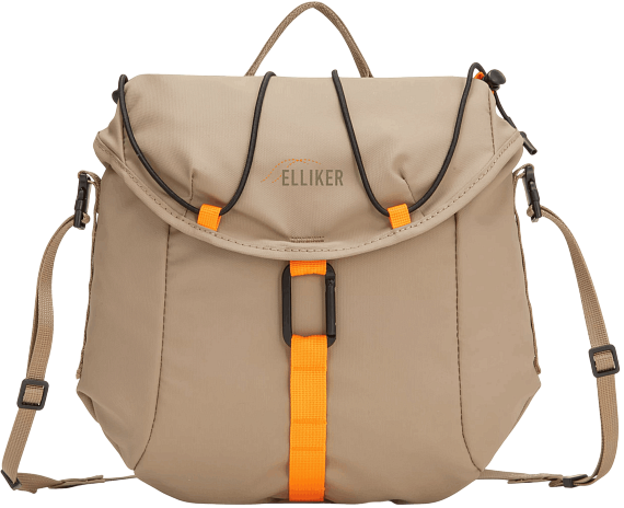 Сумка Elliker Fells Crossbody 4 Sand - Фото 3 большая