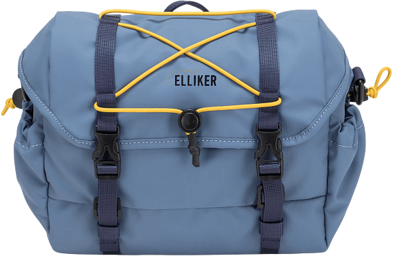 Сумка Elliker Oakden Handlebar X-Body Steel Blue - Фото 1 большая