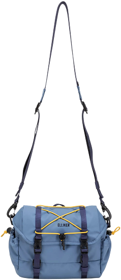 Сумка Elliker Oakden Handlebar X-Body Steel Blue - Фото 2 большая
