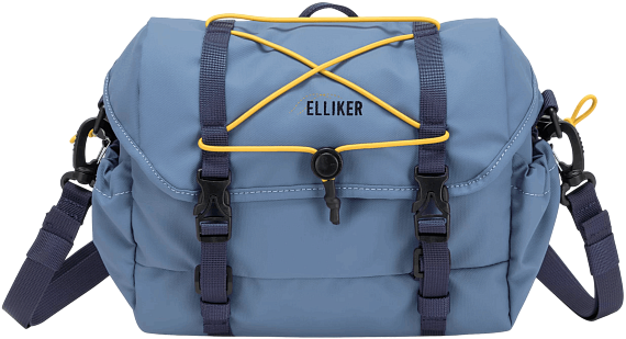 Сумка Elliker Oakden Handlebar X-Body Steel Blue - Фото 3 большая