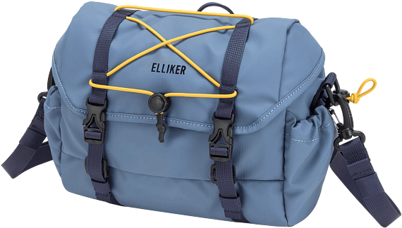 Сумка Elliker Oakden Handlebar X-Body Steel Blue - Фото 4 большая