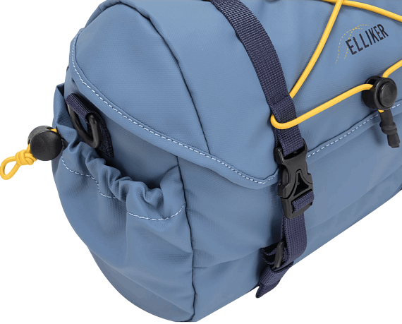 Сумка Elliker Oakden Handlebar X-Body Steel Blue - Фото 10 большая