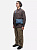 Сумка Elliker Caley Sacoche 1 Steel Blue - Фото 3 малая