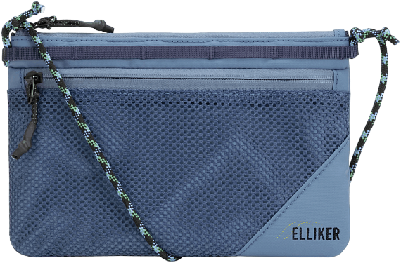 Сумка Elliker Caley Sacoche 1 Steel Blue - Фото 1 большая