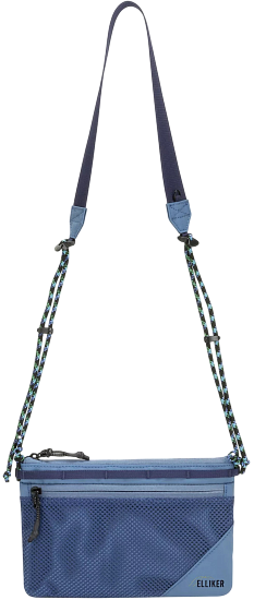 Сумка Elliker Caley Sacoche 1 Steel Blue - Фото 2 большая