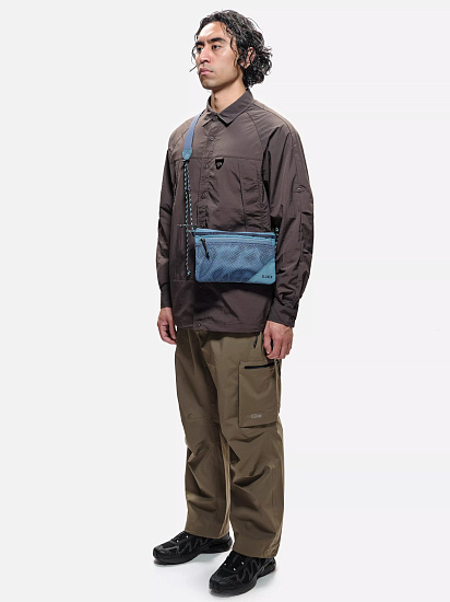 Сумка Elliker Caley Sacoche 1 Steel Blue - Фото 3 большая