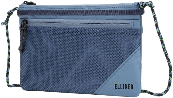 Сумка Elliker Caley Sacoche 1 Steel Blue - Фото 5 большая