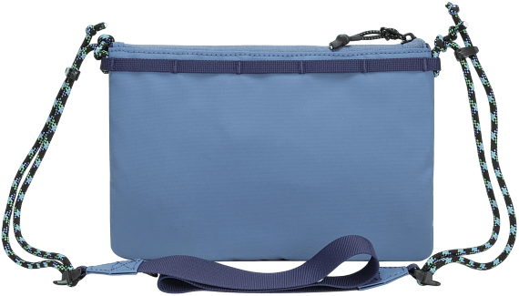 Сумка Elliker Caley Sacoche 1 Steel Blue - Фото 6 большая