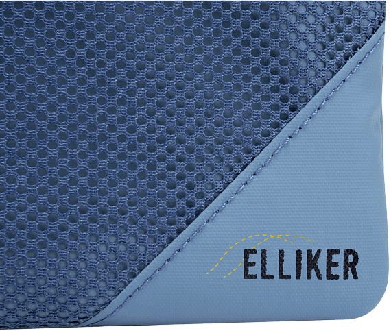 Сумка Elliker Caley Sacoche 1 Steel Blue - Фото 7 большая