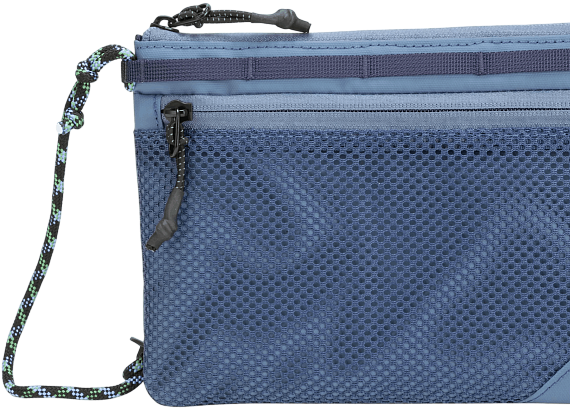 Сумка Elliker Caley Sacoche 1 Steel Blue - Фото 8 большая