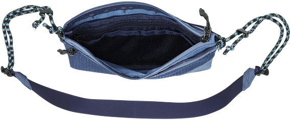 Сумка Elliker Caley Sacoche 1 Steel Blue - Фото 9 большая