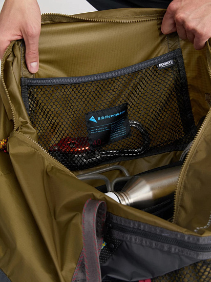 Сумка Klattermusen Mimer 40 Burnt Russet - Фото 3 большая