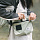 Сумка Naturehike ZT-12 Mia Grey/White - Фото 7 малая