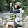 Сумка Naturehike ZT-12 Mia Grey/White - Фото 8 малая