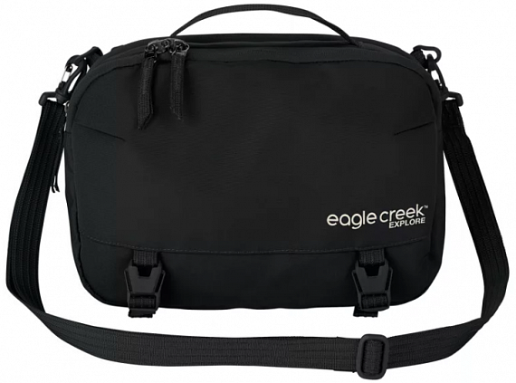 Сумка Eagle Creek Explore Mini Messenger Bag Black - Фото 1 большая