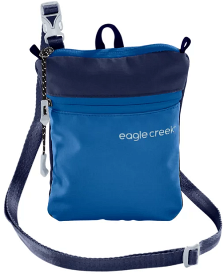 Сумка Eagle Creek Stash Neck Pouch Aizome Blue - Фото 2 большая