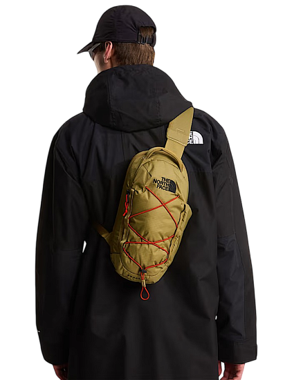 Сумка The North Face Borealis Sling Cedar/Lava Red - Фото 2 большая