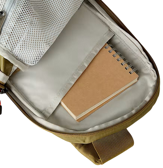 Сумка The North Face Borealis Sling Cedar/Lava Red - Фото 5 большая