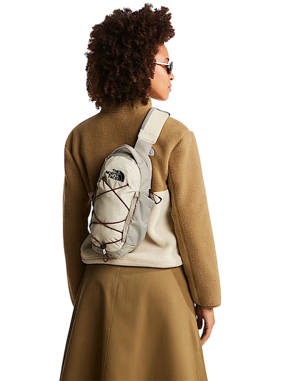 Сумка The North Face Borealis Sling Desert Stone/Stone Slab - Фото 2 большая