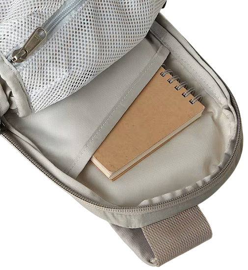 Сумка The North Face Borealis Sling Desert Stone/Stone Slab - Фото 5 большая